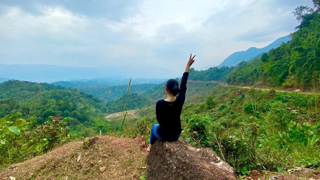 Meadow Mai Chau Homestay Dış mekan fotoğraf