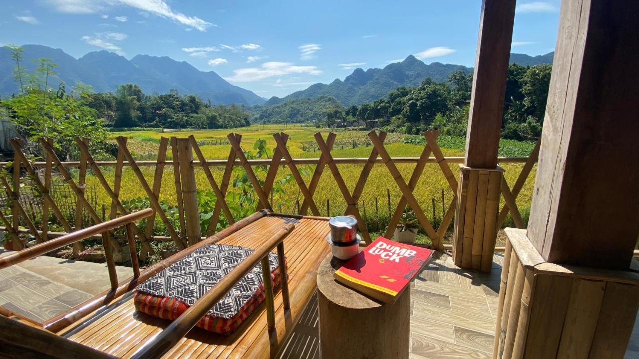 Meadow Mai Chau Homestay Dış mekan fotoğraf