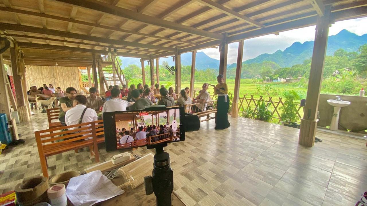 Meadow Mai Chau Homestay Dış mekan fotoğraf