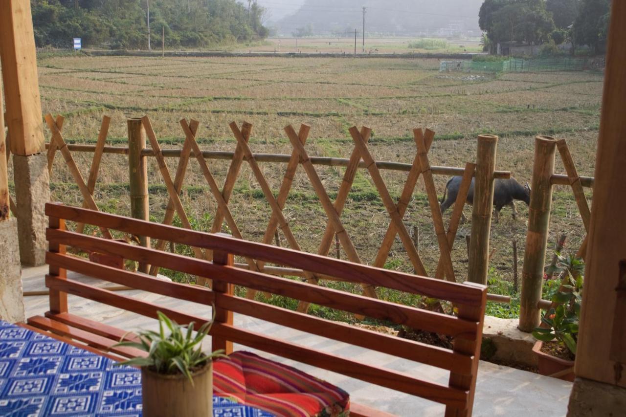 Meadow Mai Chau Homestay Dış mekan fotoğraf