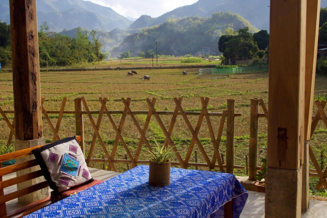 Meadow Mai Chau Homestay Dış mekan fotoğraf