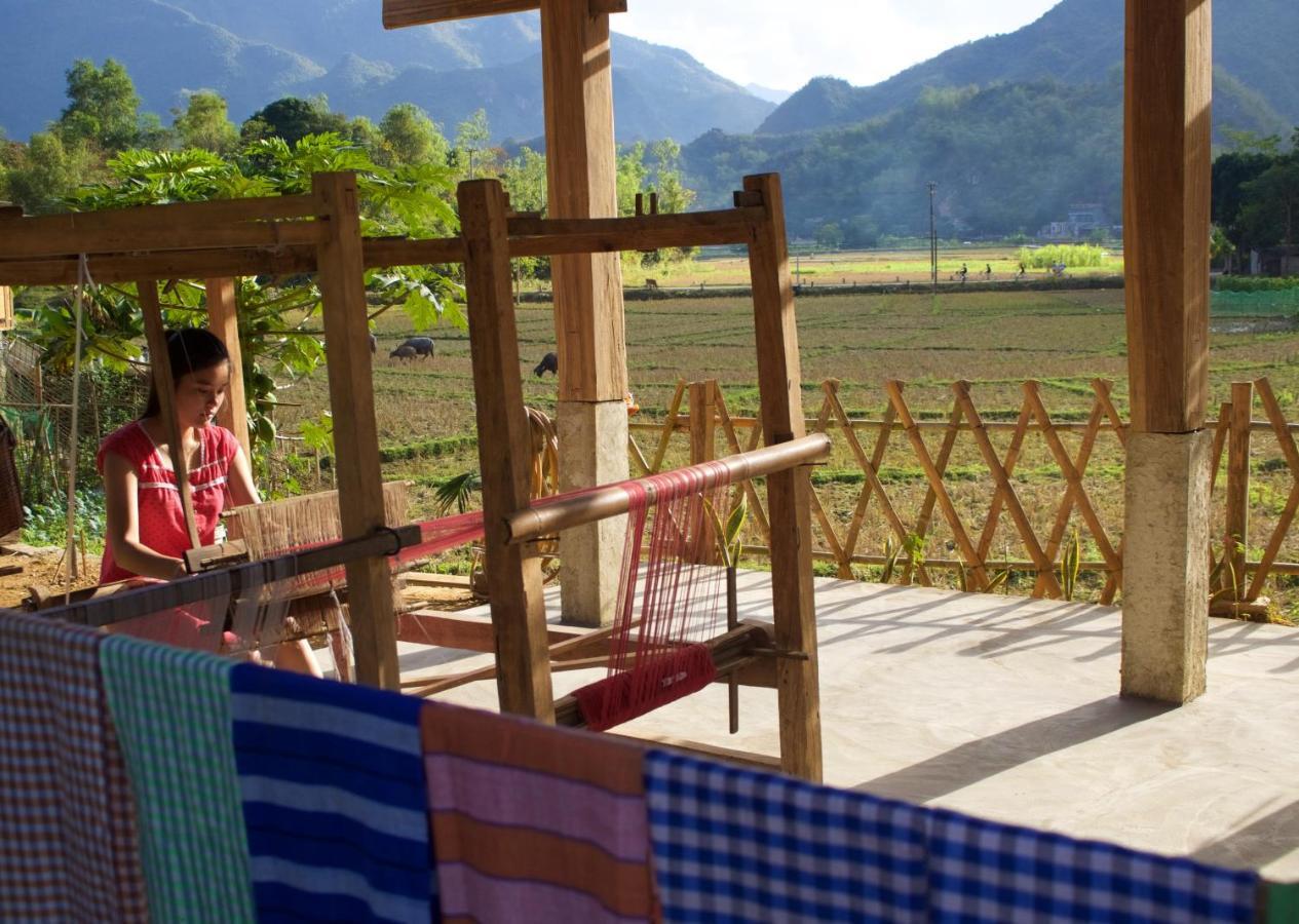 Meadow Mai Chau Homestay Dış mekan fotoğraf