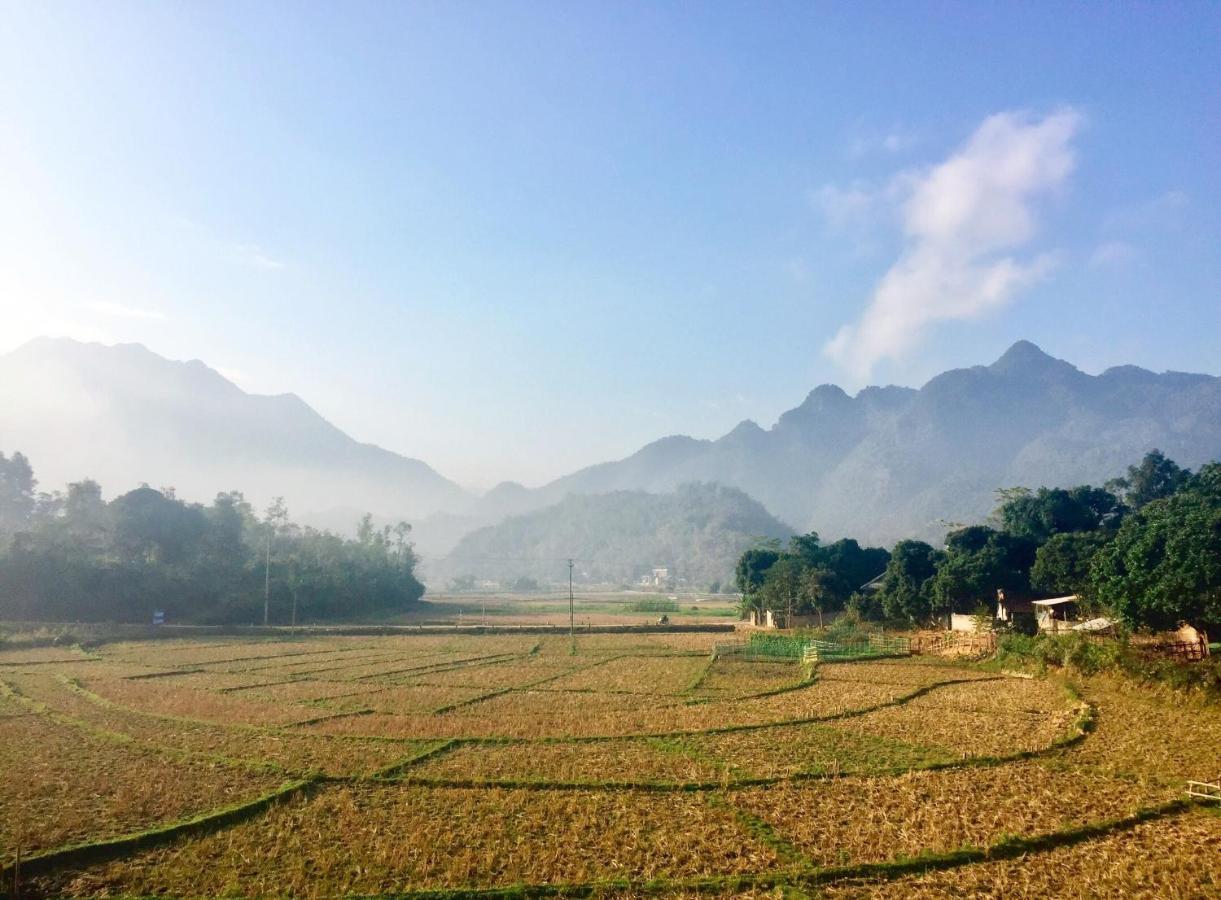 Meadow Mai Chau Homestay Dış mekan fotoğraf