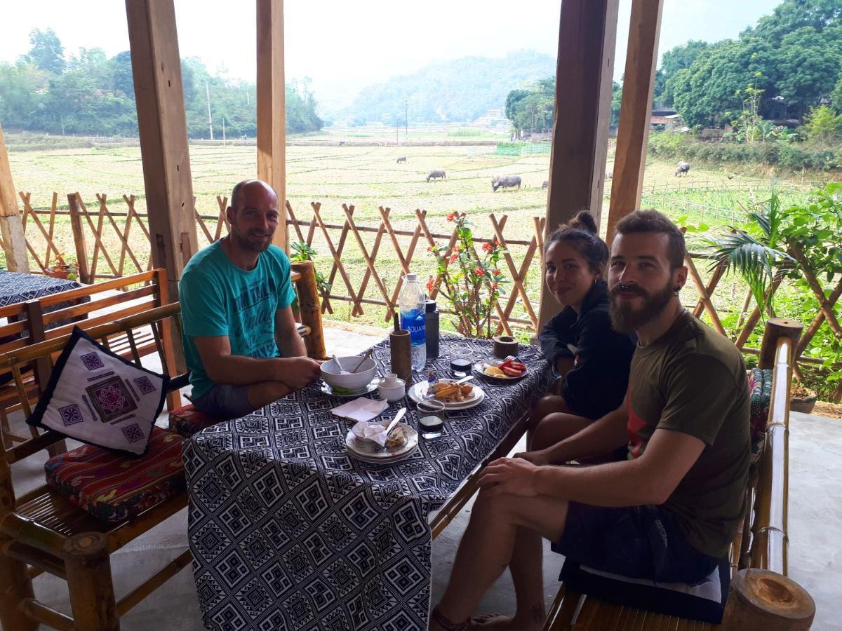 Meadow Mai Chau Homestay Dış mekan fotoğraf