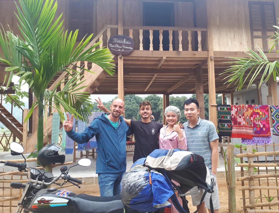 Meadow Mai Chau Homestay Dış mekan fotoğraf